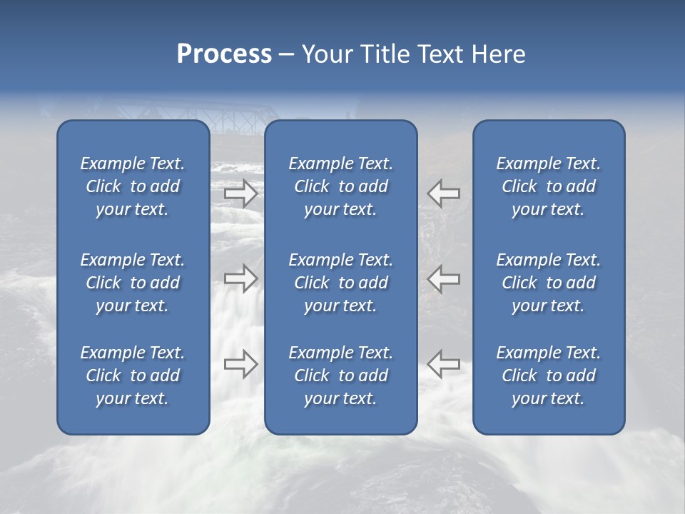 Sky Hills Washington PowerPoint Template