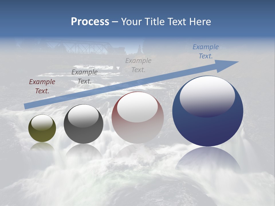 Sky Hills Washington PowerPoint Template