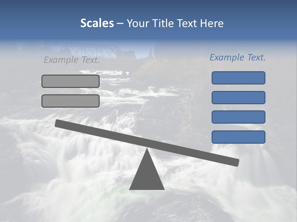 Sky Hills Washington PowerPoint Template
