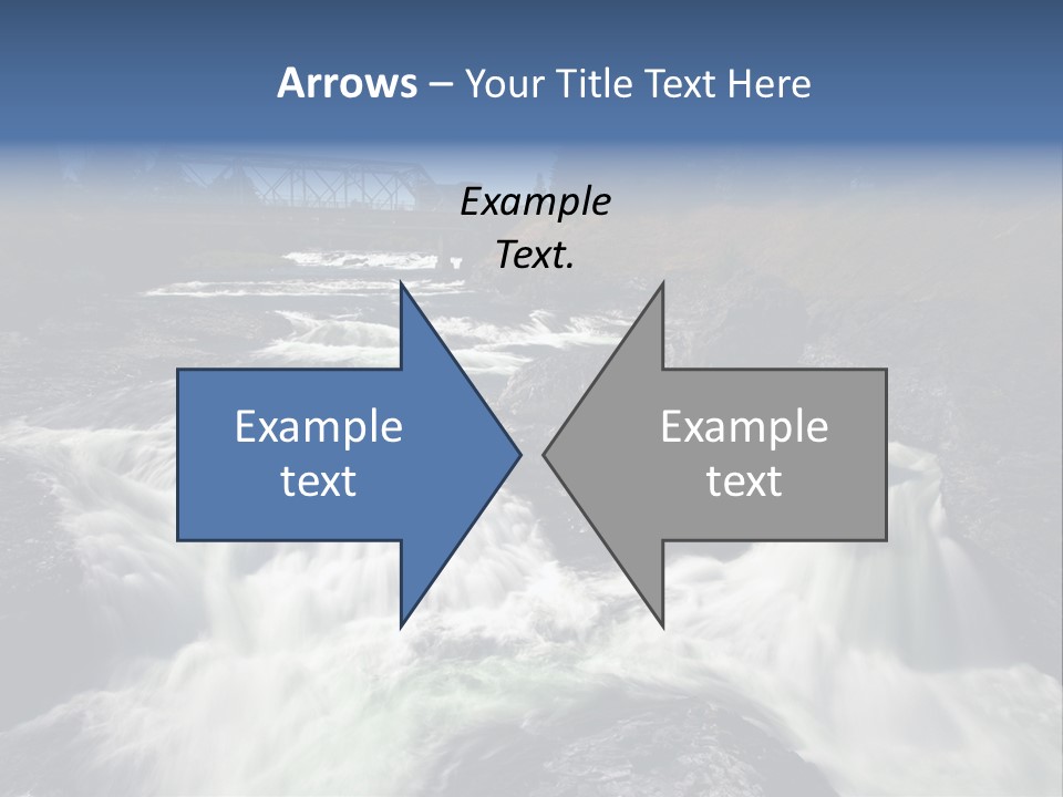 Sky Hills Washington PowerPoint Template