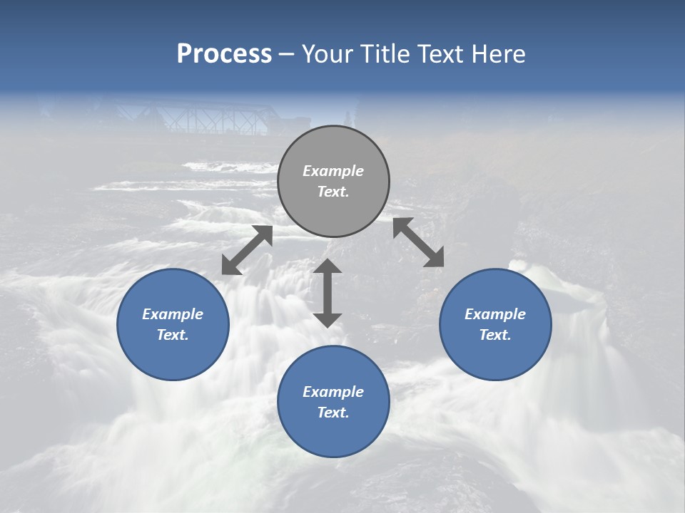 Sky Hills Washington PowerPoint Template