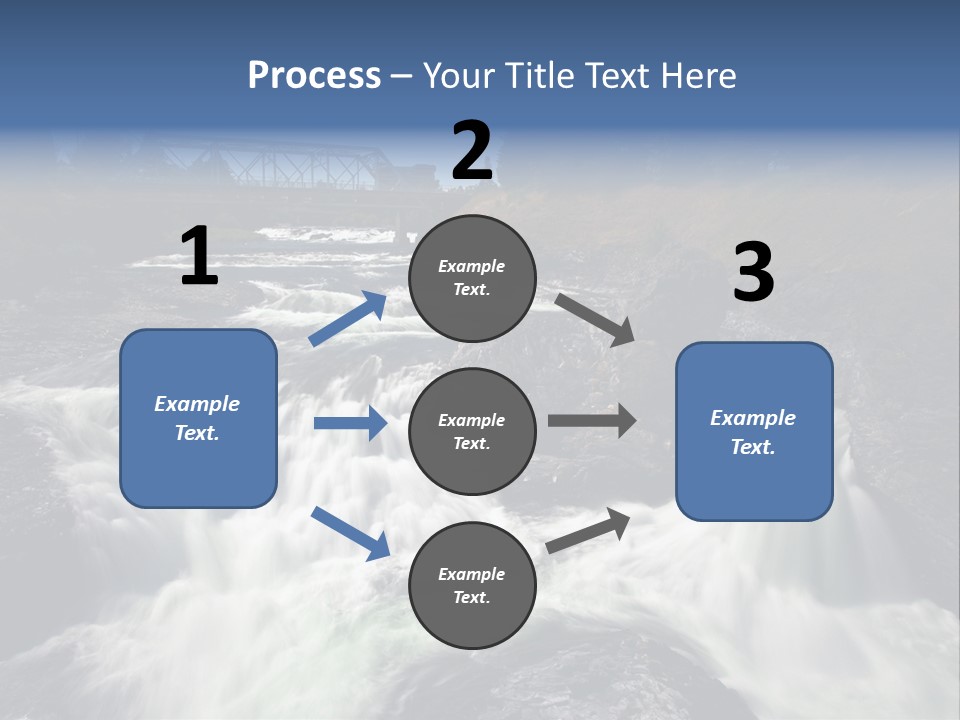 Sky Hills Washington PowerPoint Template