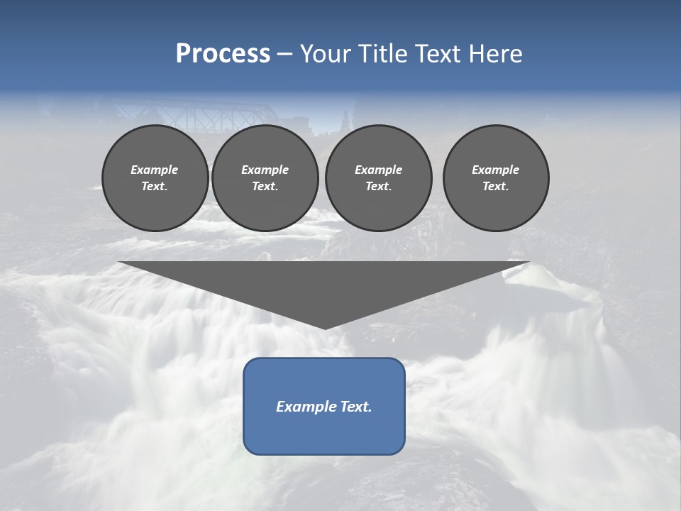 Sky Hills Washington PowerPoint Template