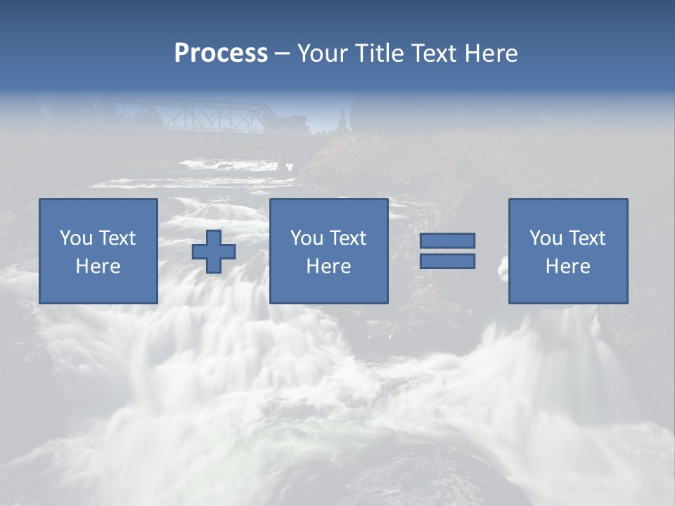 Sky Hills Washington PowerPoint Template