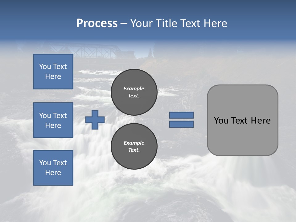 Sky Hills Washington PowerPoint Template