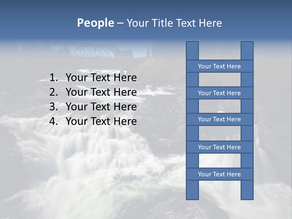 Sky Hills Washington PowerPoint Template