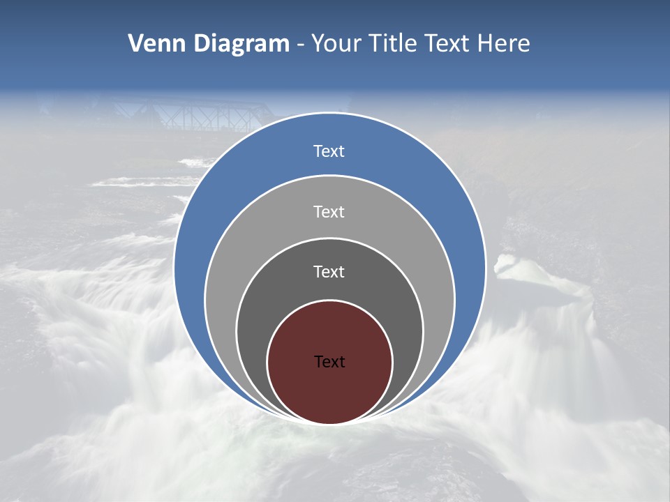 Sky Hills Washington PowerPoint Template