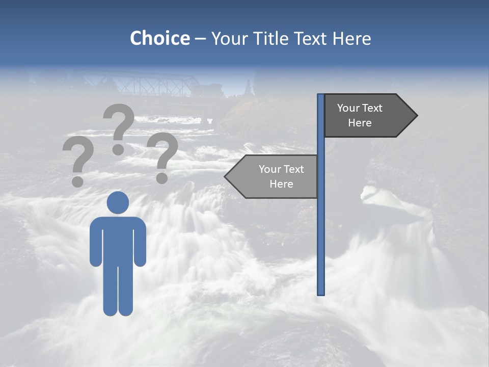 Sky Hills Washington PowerPoint Template