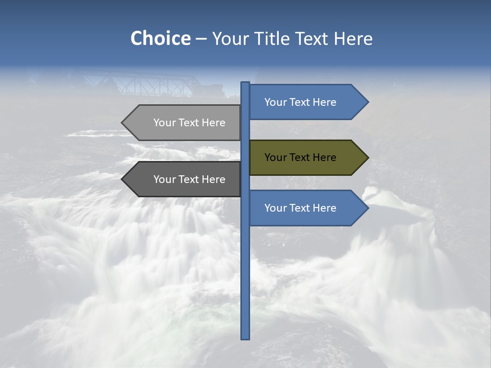 Sky Hills Washington PowerPoint Template