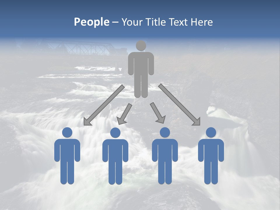 Sky Hills Washington PowerPoint Template