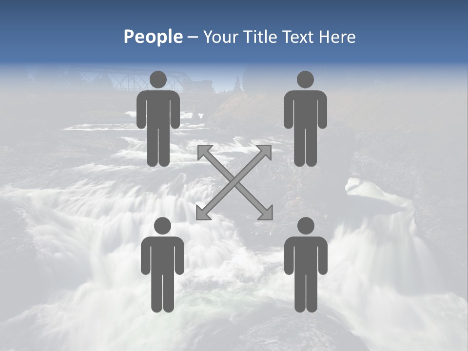 Sky Hills Washington PowerPoint Template