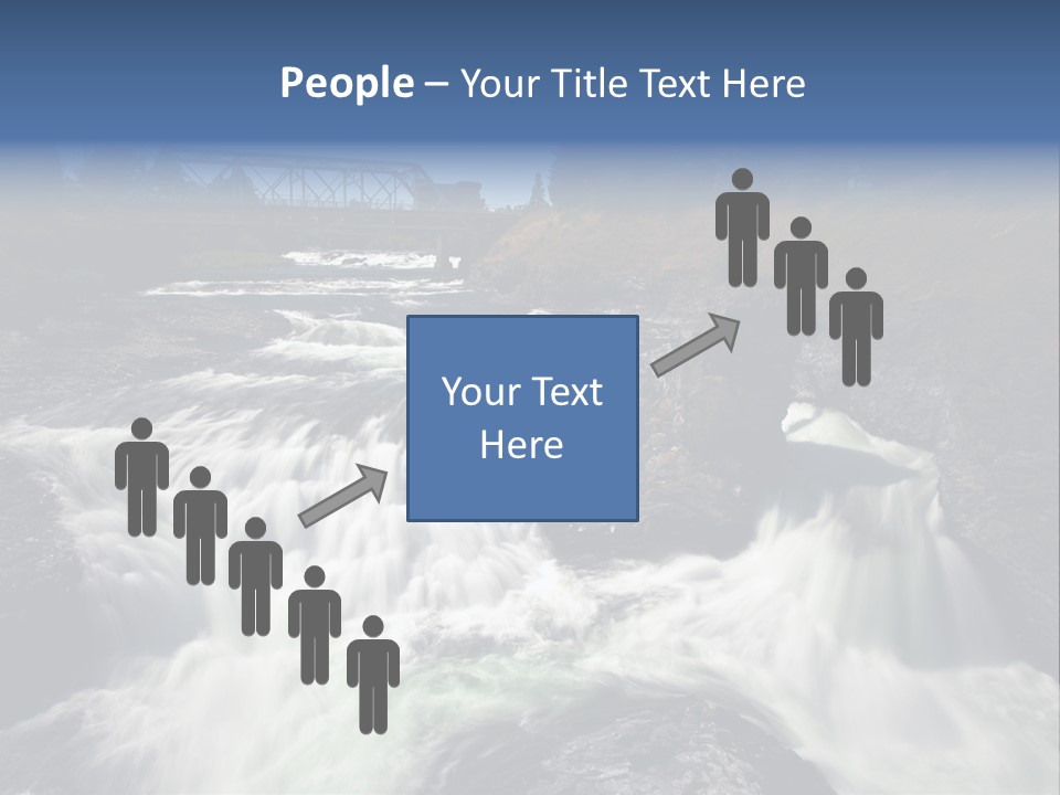 Sky Hills Washington PowerPoint Template