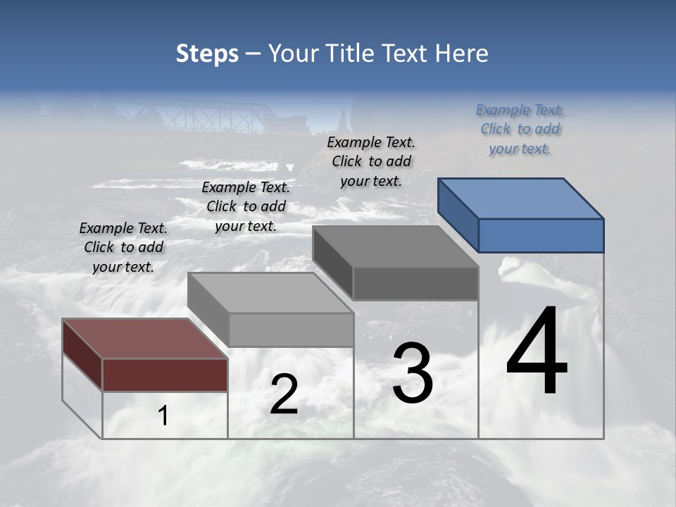 Sky Hills Washington PowerPoint Template
