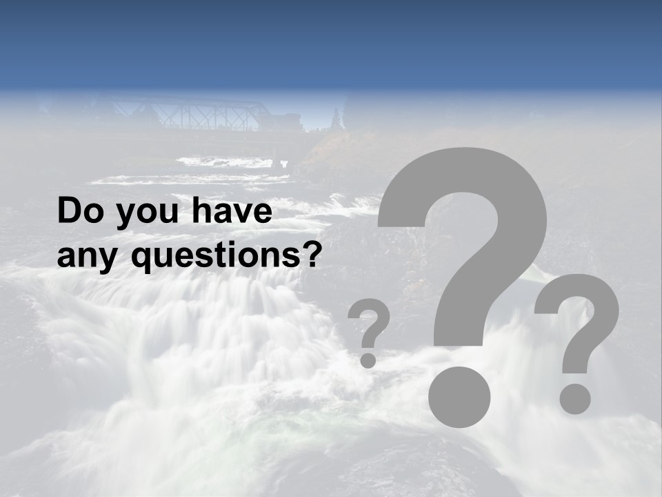 Sky Hills Washington PowerPoint Template