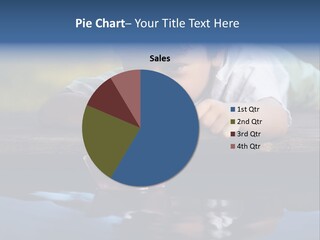 Outdoors Small Happiness PowerPoint Template