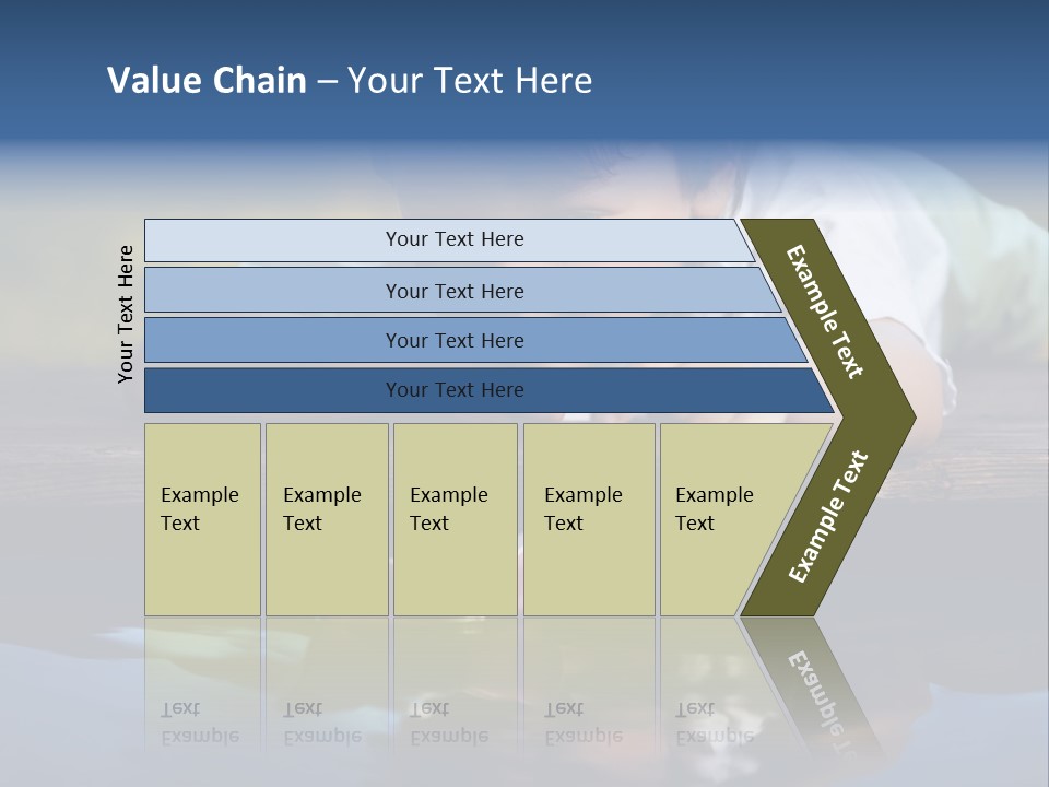 Outdoors Small Happiness PowerPoint Template