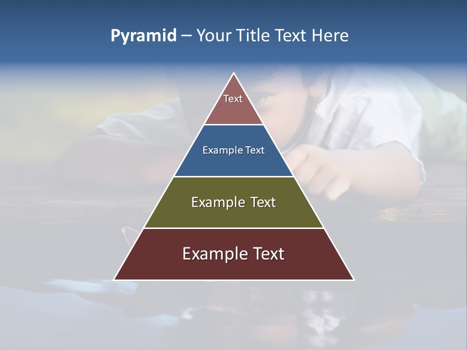 Outdoors Small Happiness PowerPoint Template