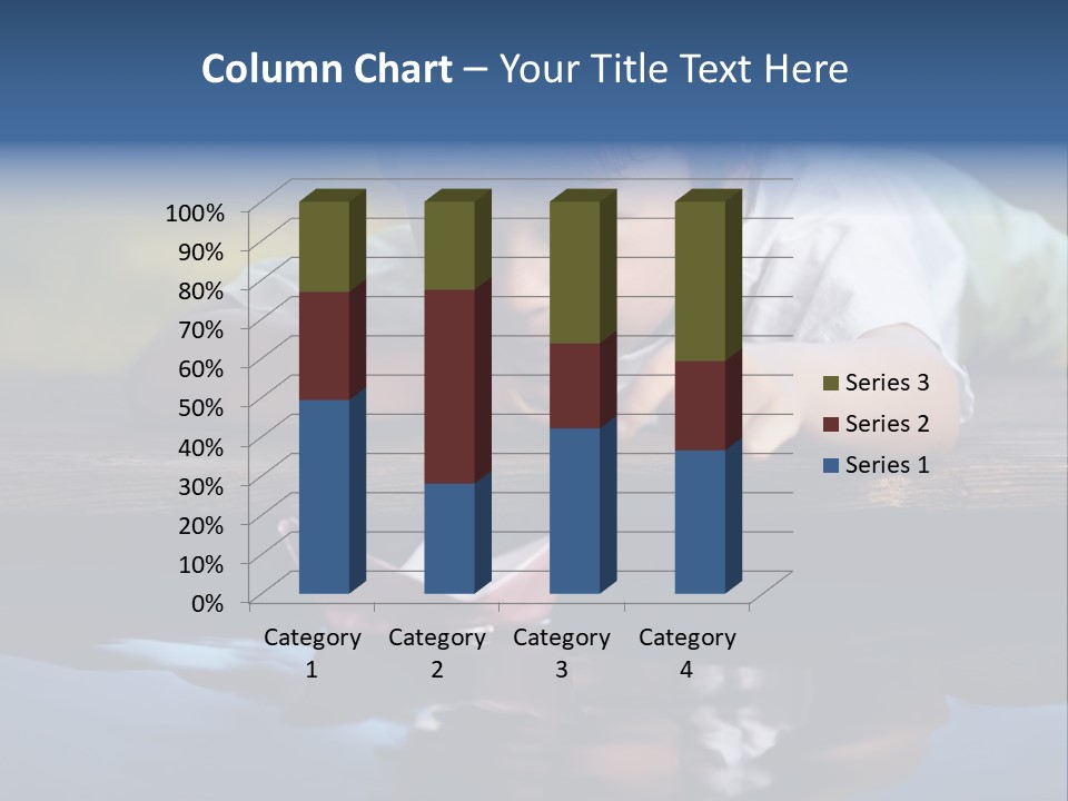 Outdoors Small Happiness PowerPoint Template