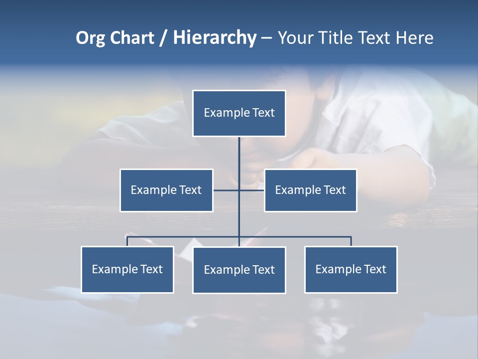 Outdoors Small Happiness PowerPoint Template