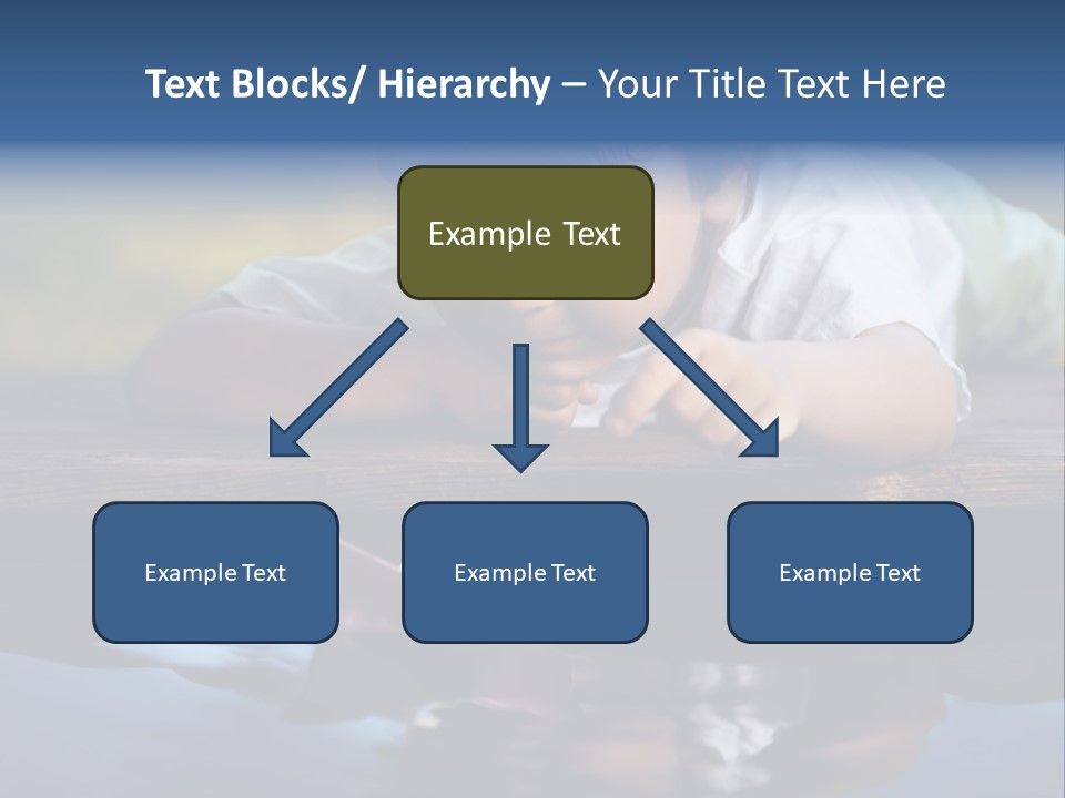 Outdoors Small Happiness PowerPoint Template