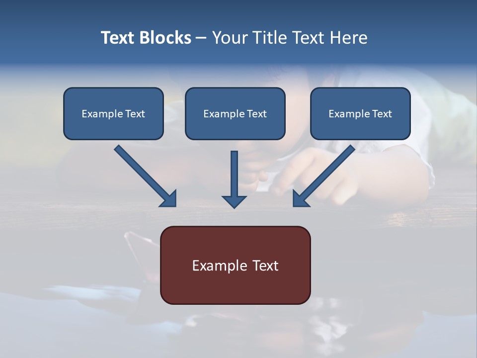 Outdoors Small Happiness PowerPoint Template