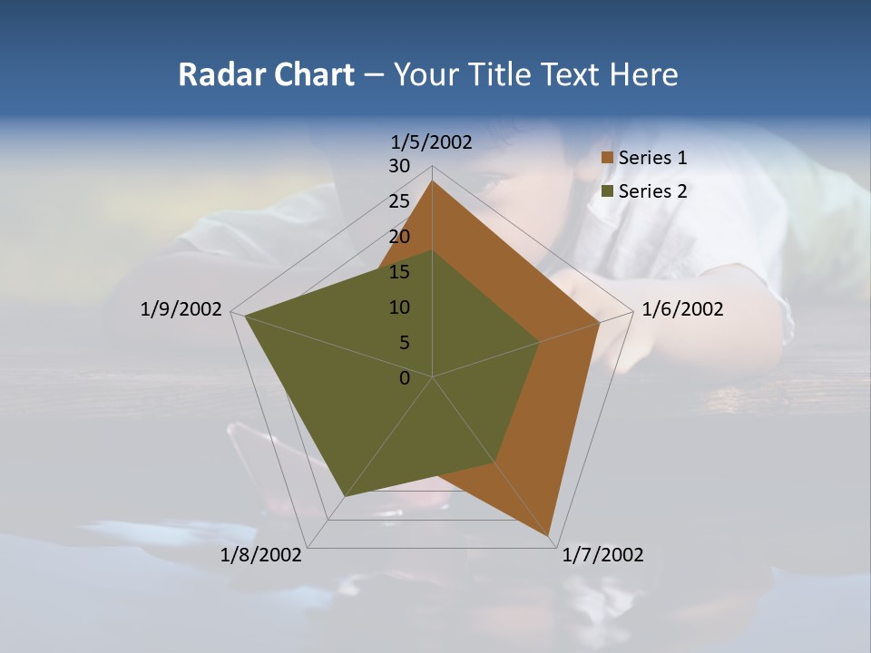 Outdoors Small Happiness PowerPoint Template