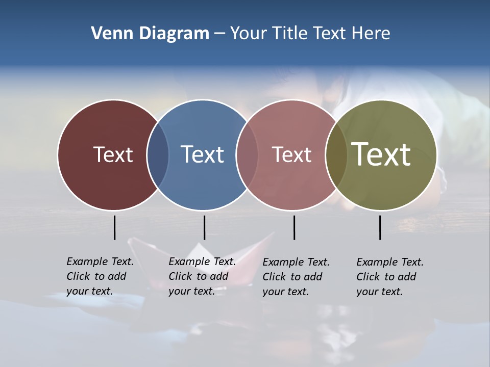 Outdoors Small Happiness PowerPoint Template