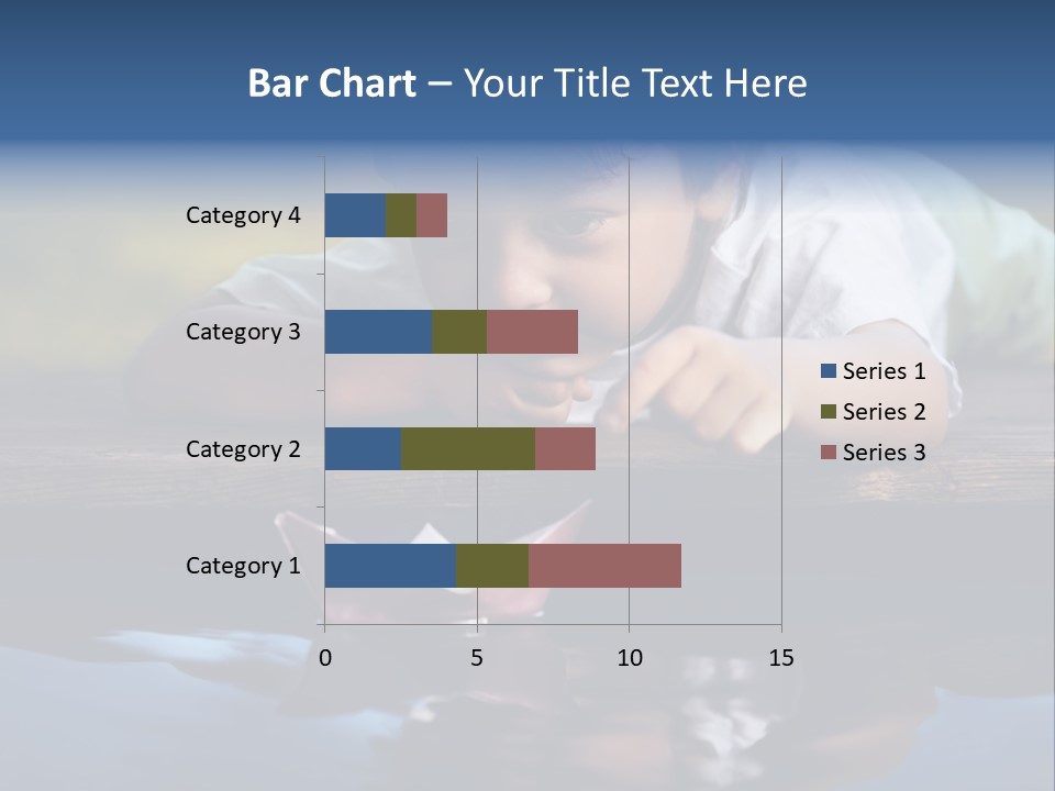 Outdoors Small Happiness PowerPoint Template