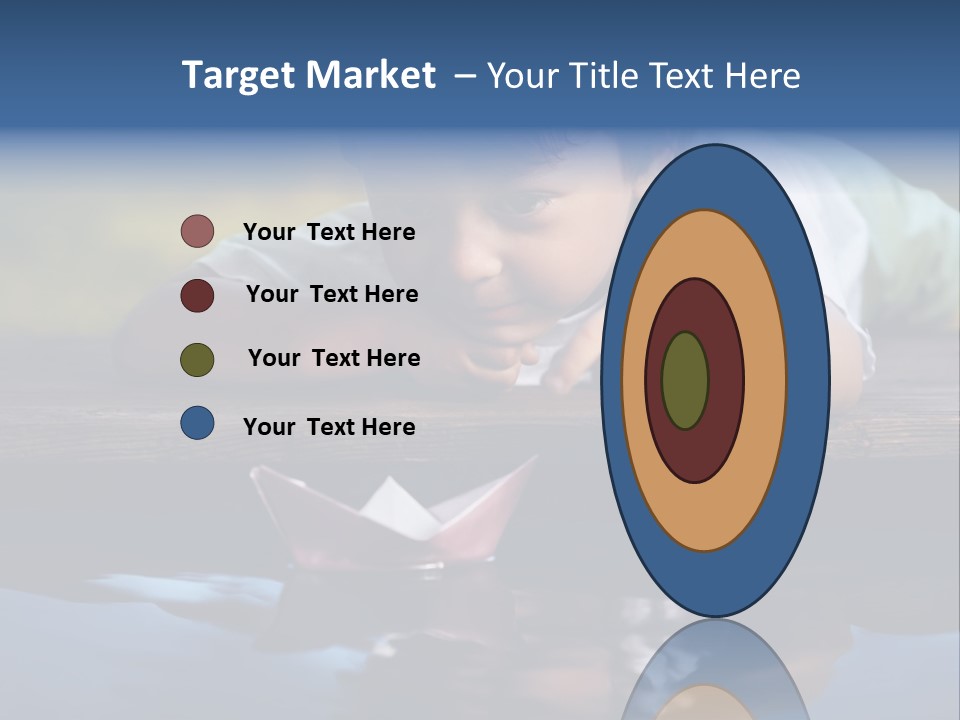 Outdoors Small Happiness PowerPoint Template