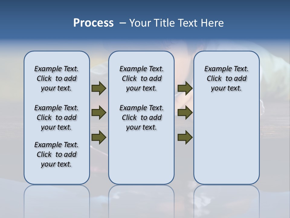 Outdoors Small Happiness PowerPoint Template