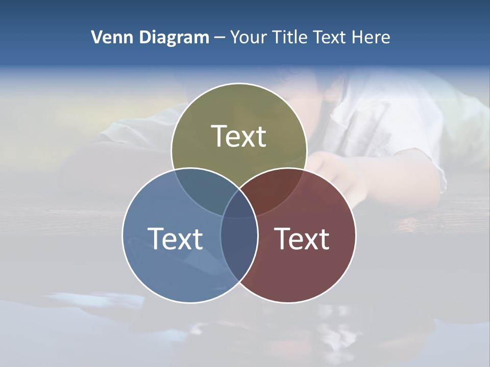 Outdoors Small Happiness PowerPoint Template