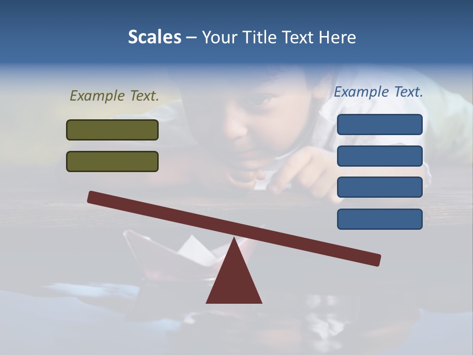 Outdoors Small Happiness PowerPoint Template