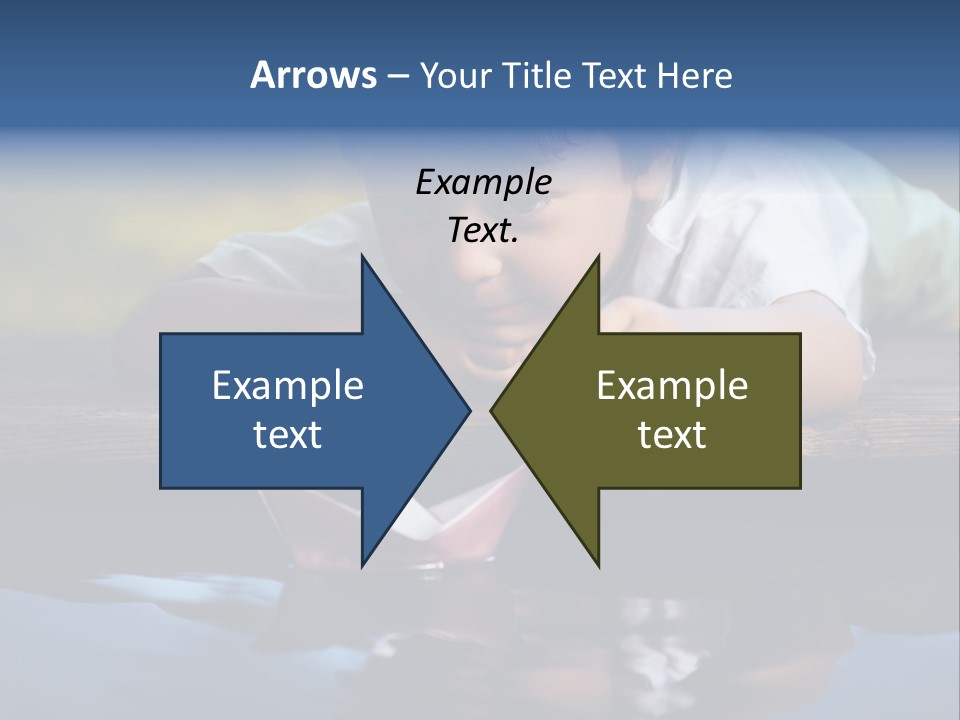 Outdoors Small Happiness PowerPoint Template