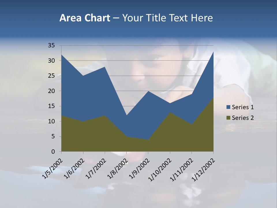 Outdoors Small Happiness PowerPoint Template