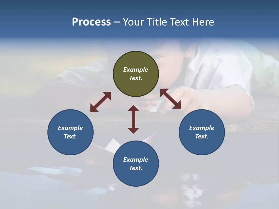 Outdoors Small Happiness PowerPoint Template