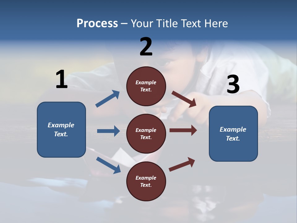 Outdoors Small Happiness PowerPoint Template
