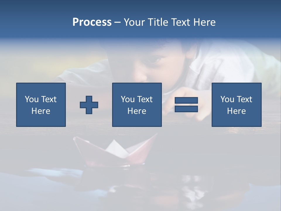 Outdoors Small Happiness PowerPoint Template