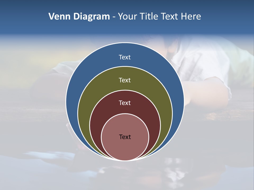 Outdoors Small Happiness PowerPoint Template