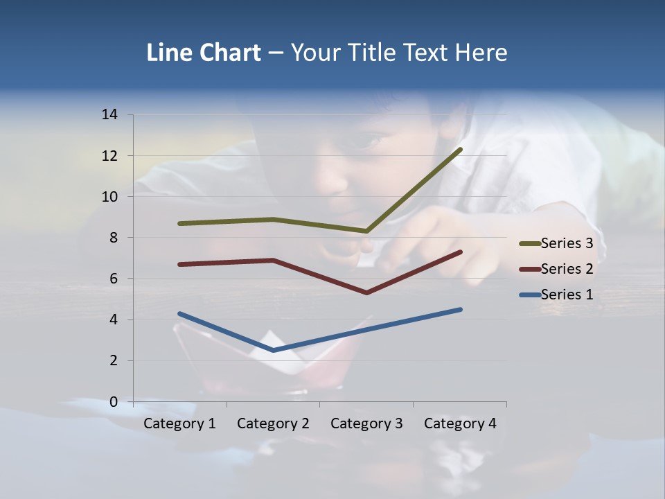 Outdoors Small Happiness PowerPoint Template