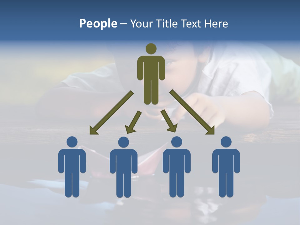 Outdoors Small Happiness PowerPoint Template