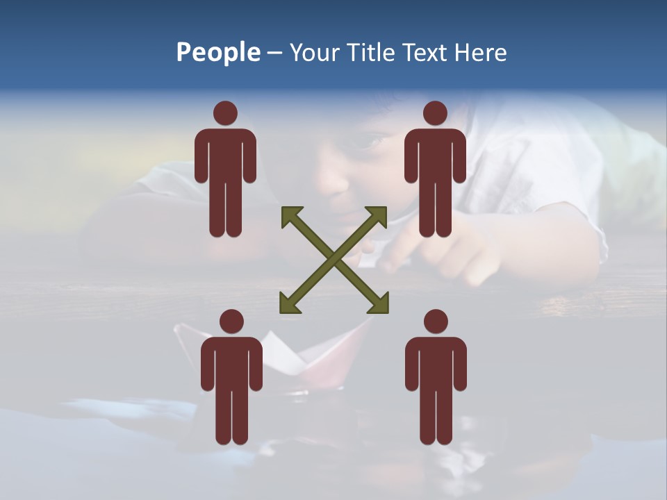 Outdoors Small Happiness PowerPoint Template