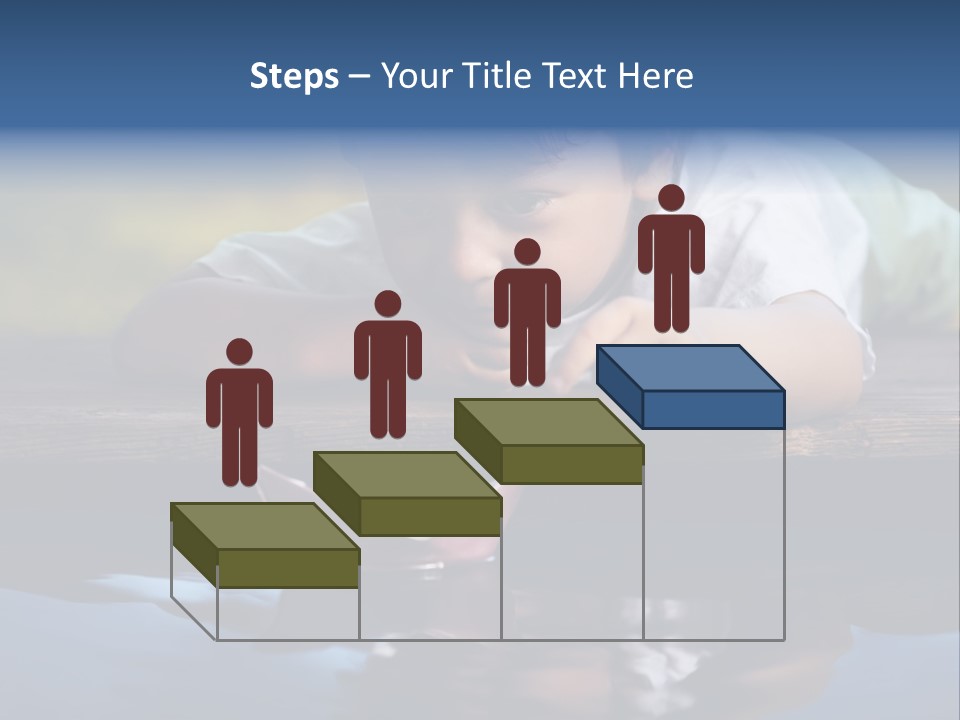 Outdoors Small Happiness PowerPoint Template