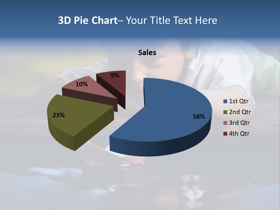 Outdoors Small Happiness PowerPoint Template