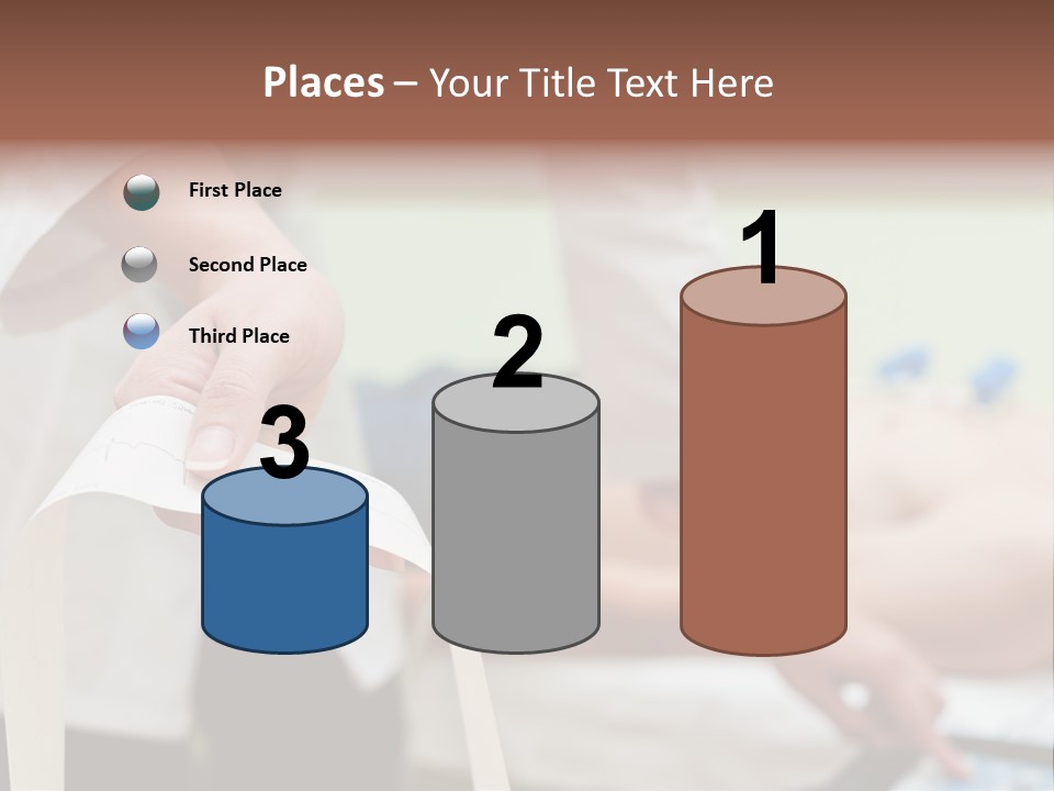 Medical Doctor Graph PowerPoint Template