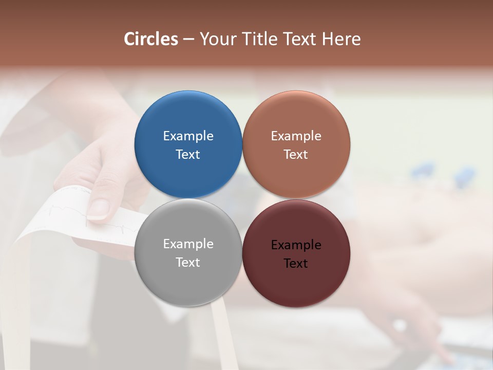 Medical Doctor Graph PowerPoint Template