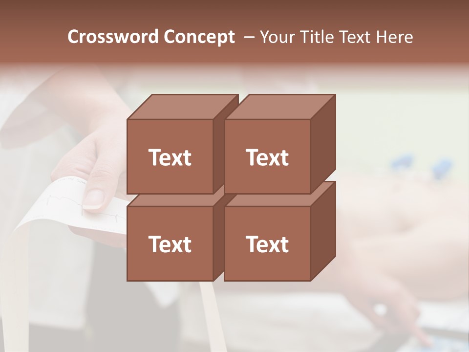 Medical Doctor Graph PowerPoint Template