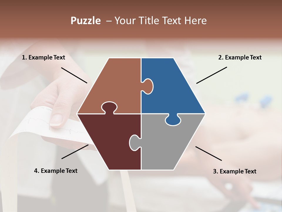 Medical Doctor Graph PowerPoint Template