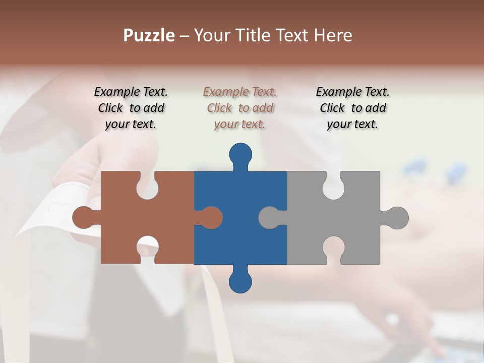 Medical Doctor Graph PowerPoint Template