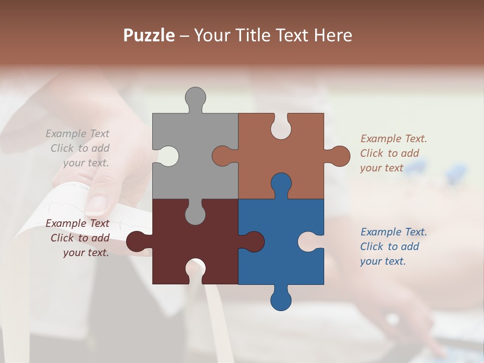 Medical Doctor Graph PowerPoint Template