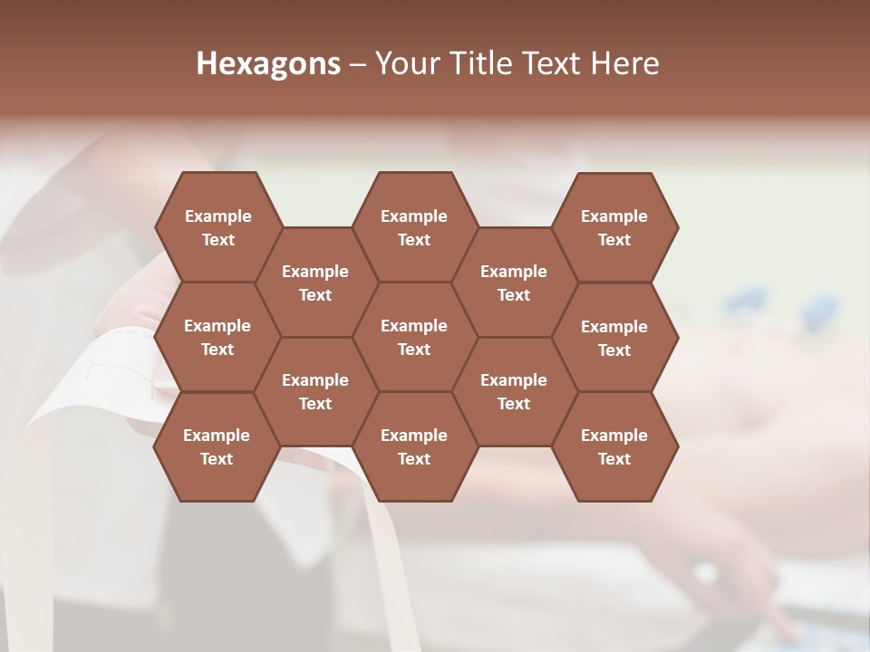 Medical Doctor Graph PowerPoint Template